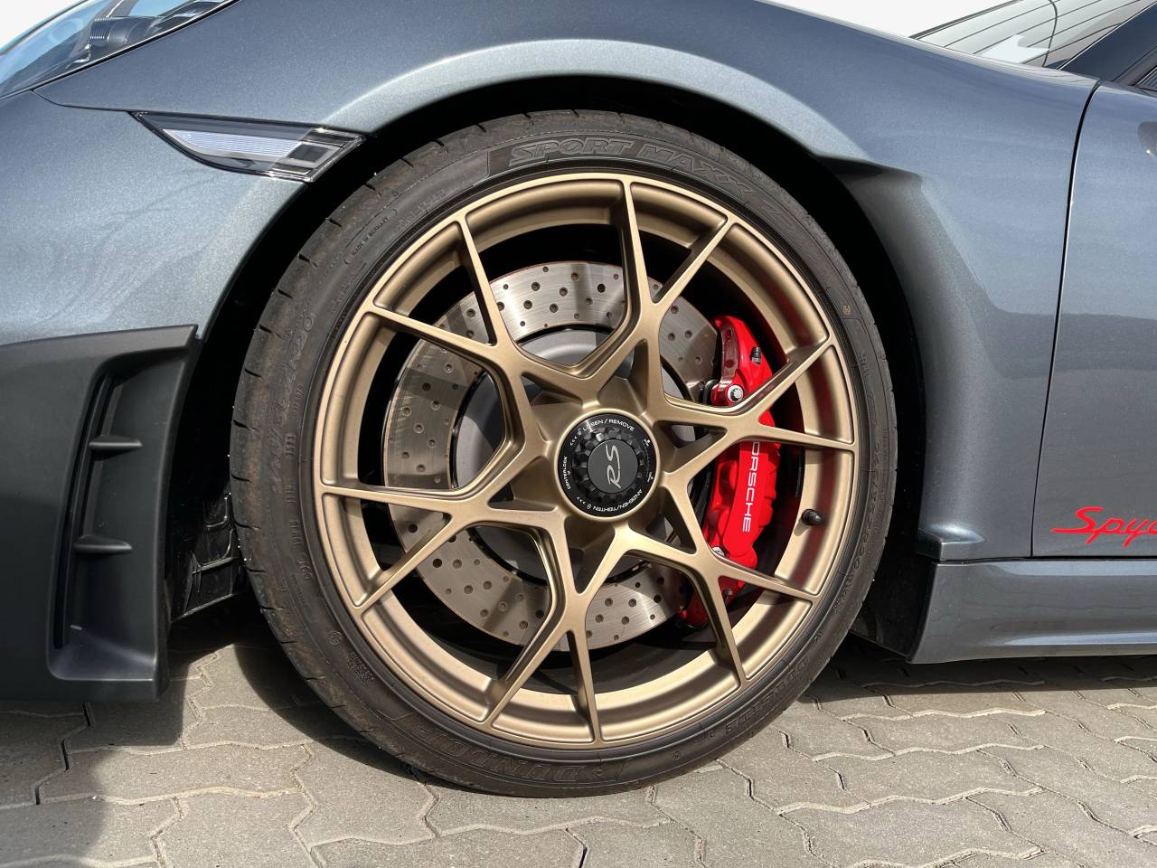 Porsche 718 type 982 Spyder RS - 2023 - Joinsteer - #6