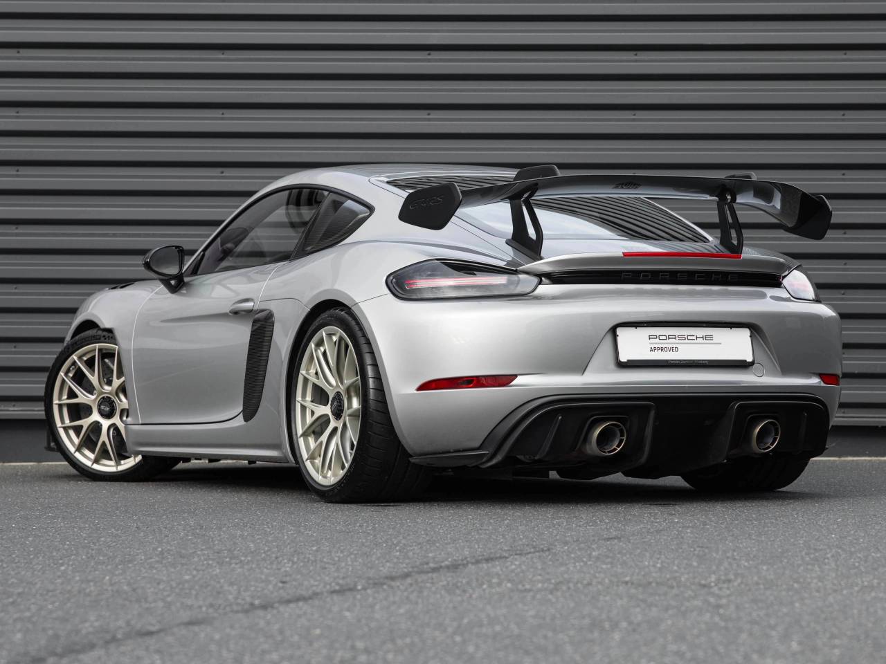 Porsche 718 type 982 Cayman GT4 RS - 2023 - Joinsteer - #3