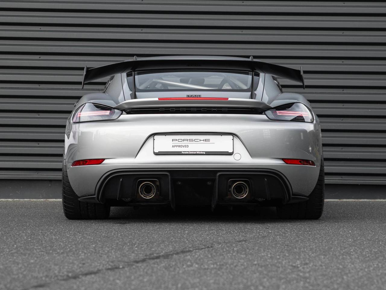 Porsche 718 type 982 Cayman GT4 RS - 2023 - Joinsteer - #7