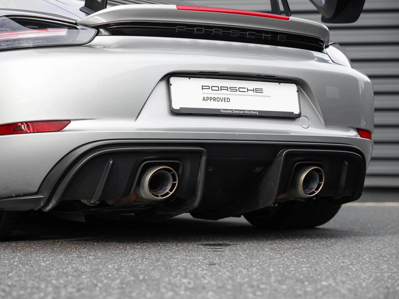 Porsche 718 type 982 Cayman GT4 RS - 2023 - Joinsteer - #11