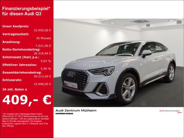 Audi Q3 Sportback S Line 45 TFSI Quattro - 2020 - Joinsteer