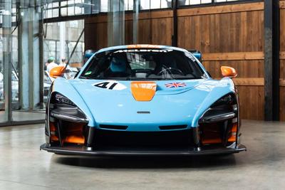 McLaren Senna LM Gulf Edition