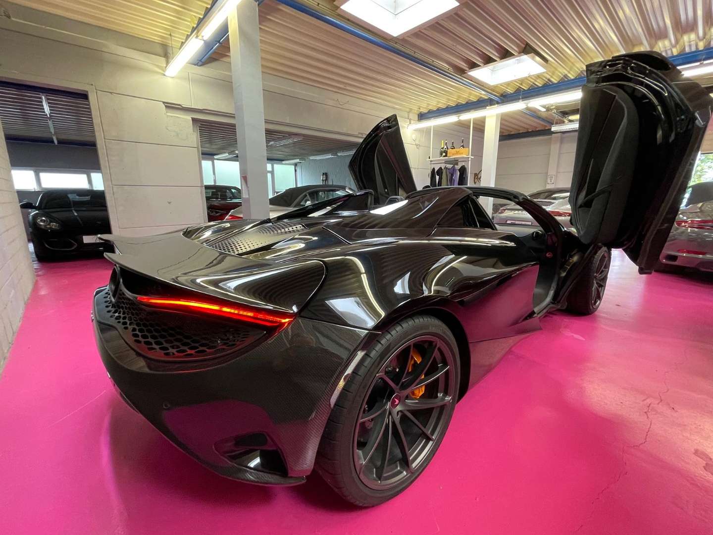 McLaren 750S Spider - 2024 - Joinsteer - #9