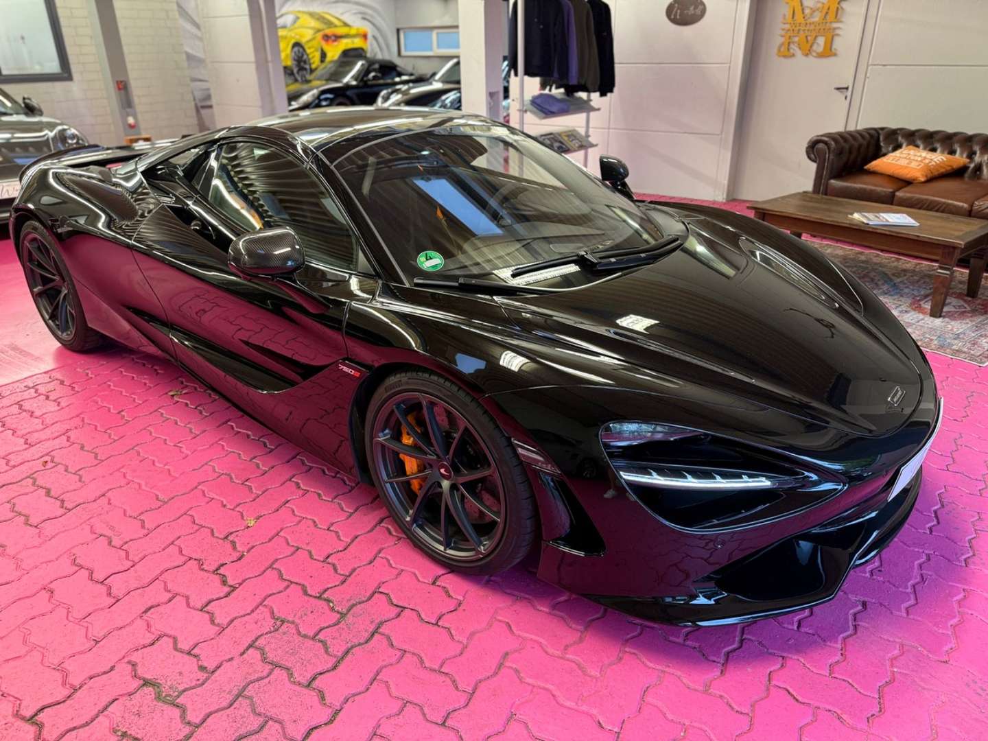 McLaren 750S Spider - 2024 - Joinsteer - #10