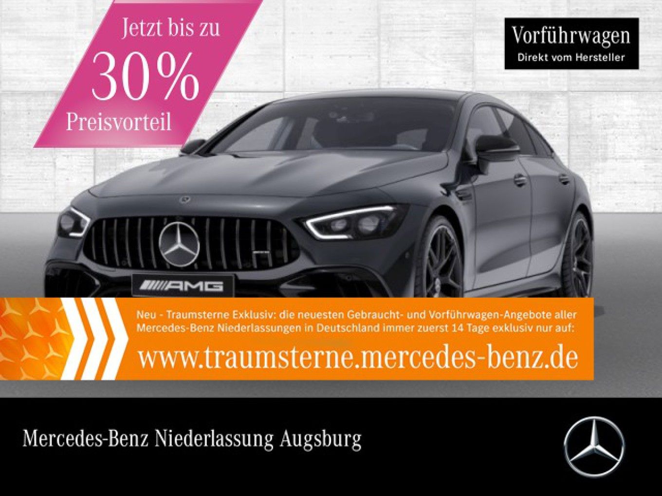 Mercedes AMG GT 63 S 4MATIC+ - 2023 - Joinsteer - #1