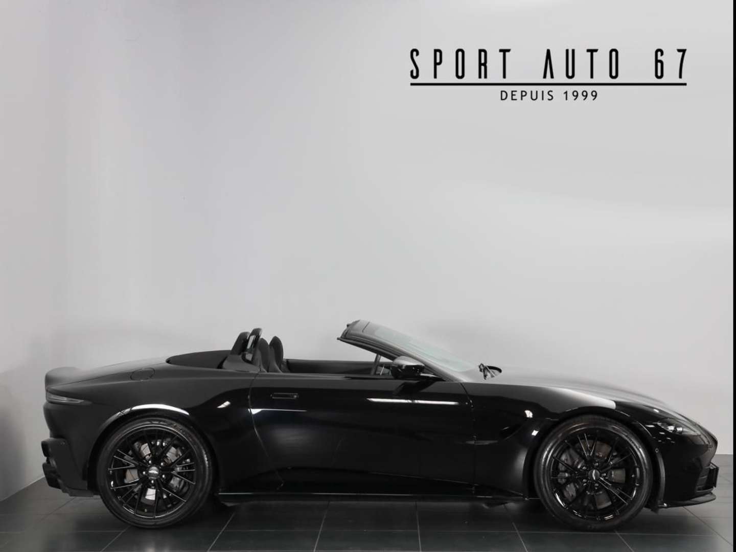 Aston Martin V8 Roadster 4.0L BI TURBO - 2021 - Joinsteer - #2
