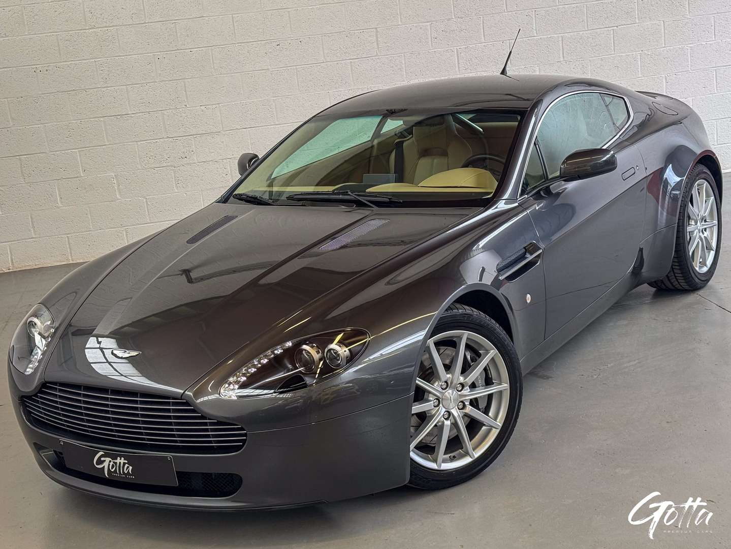Aston Martin Vantage 4.3i V8 385CH Sportshift - 2008 - Joinsteer - #1