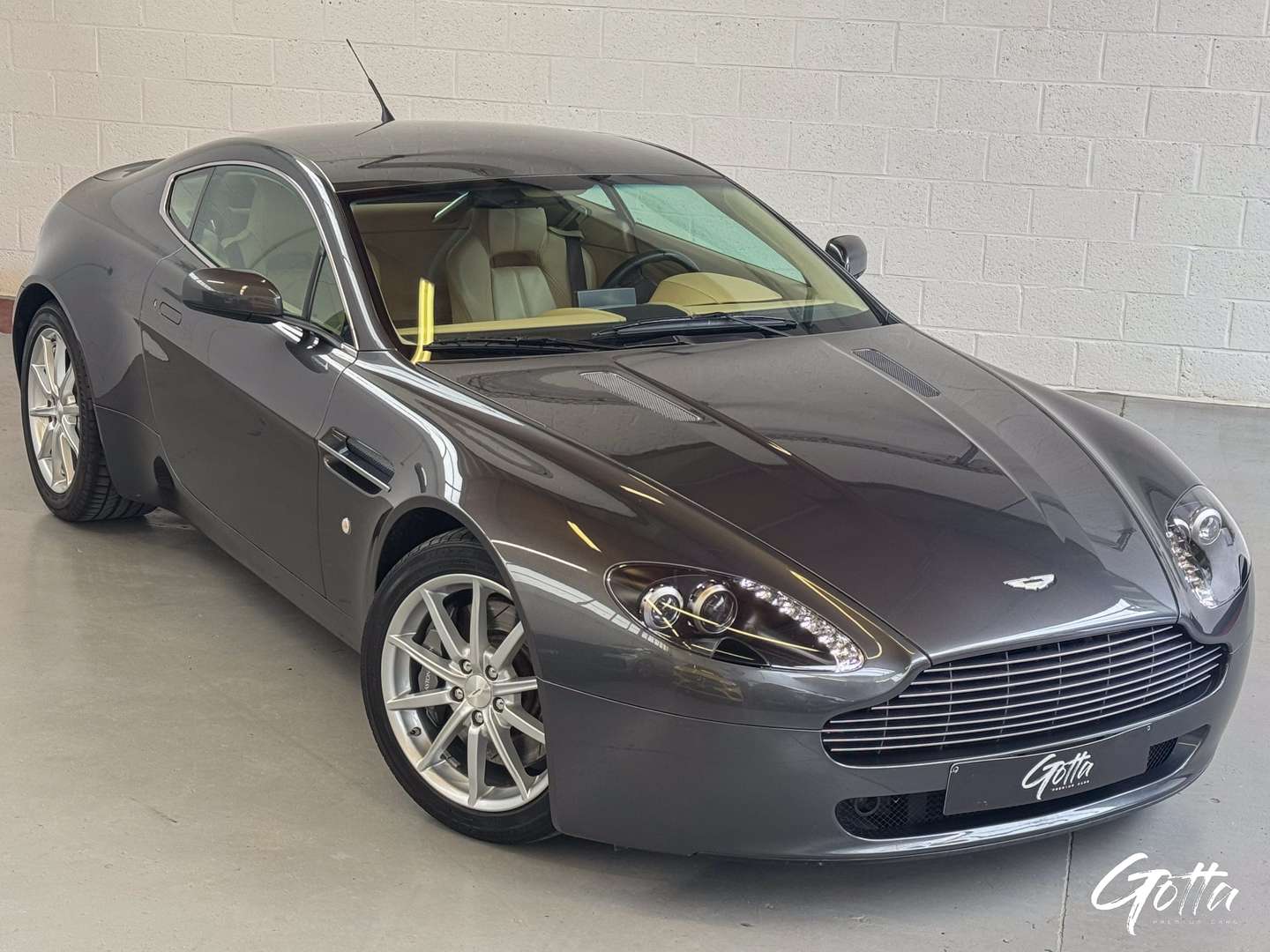 Aston Martin Vantage 4.3i V8 385CH Sportshift - 2008 - Joinsteer - #2
