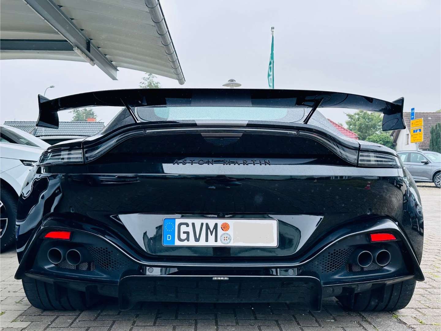 Aston Martin V8 4.0 V8 F1 - 2022 - Joinsteer - #2