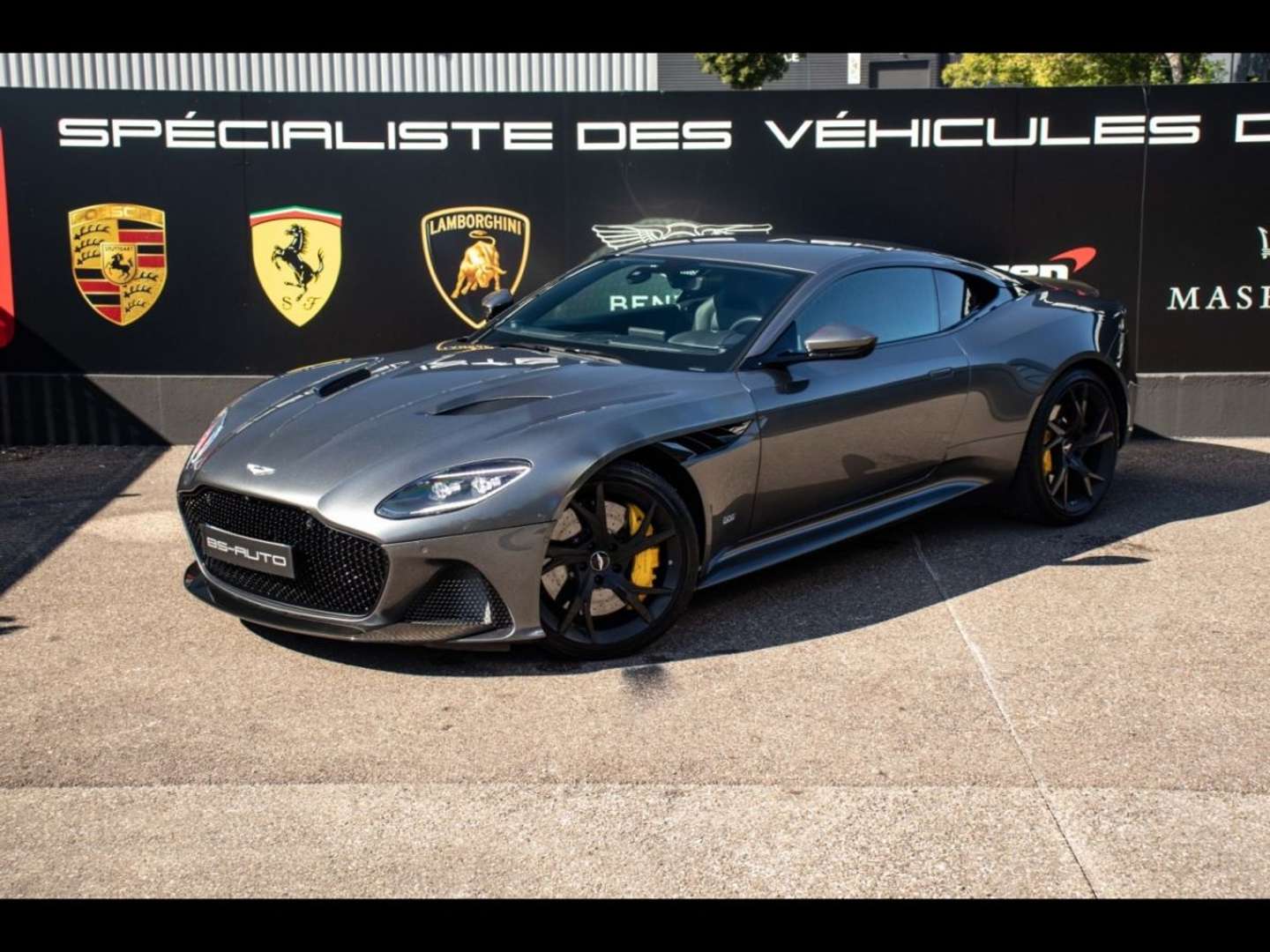 Aston Martin DBS Superleggera V12 5.2l - 2019 - Joinsteer - #2