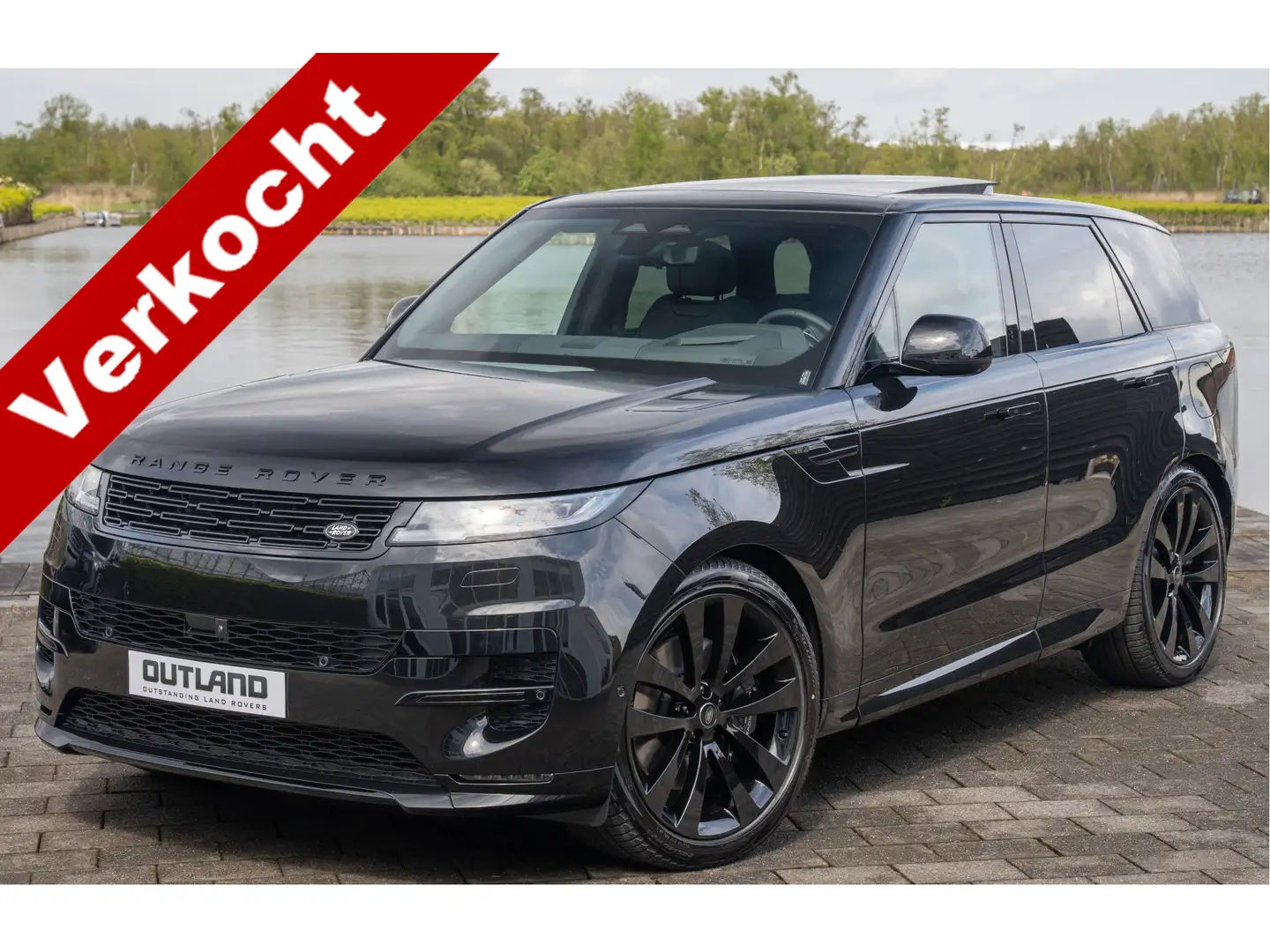 Land Rover Range Rover Sport P550e Autobiography * VERKOCHT * Full Black * 23" - 2024 - Joinsteer