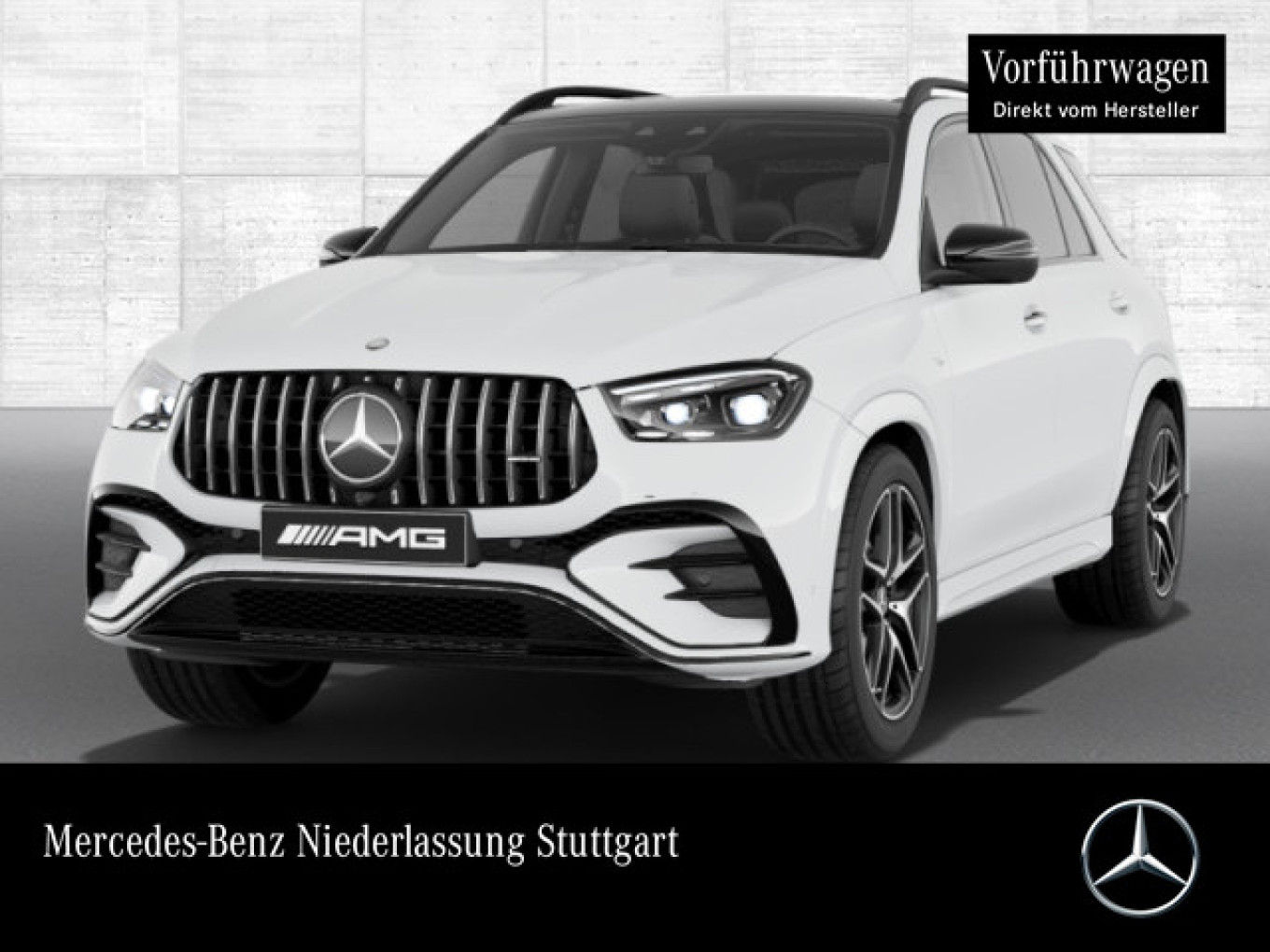 Mercedes GLE -AMG  53 4MATIC+ - 2023 - Joinsteer - #1