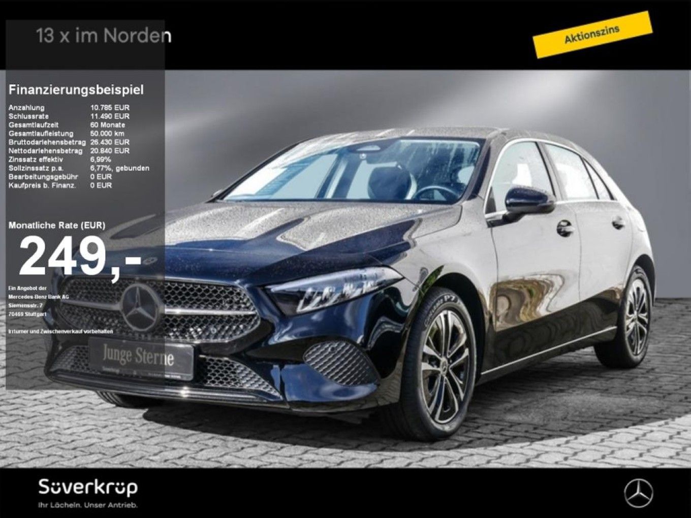 Mercedes Classe A 250 E Kompaktlimousine Mit EQ Hybrid Technologie - 2023 - Joinsteer - #1