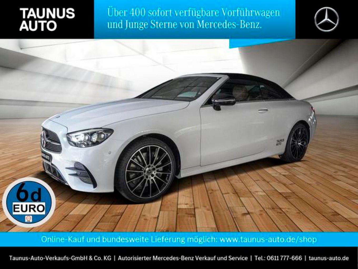 Mercedes Classe E 400 D 4MATIC Cabriolet - 2023 - Joinsteer - #1