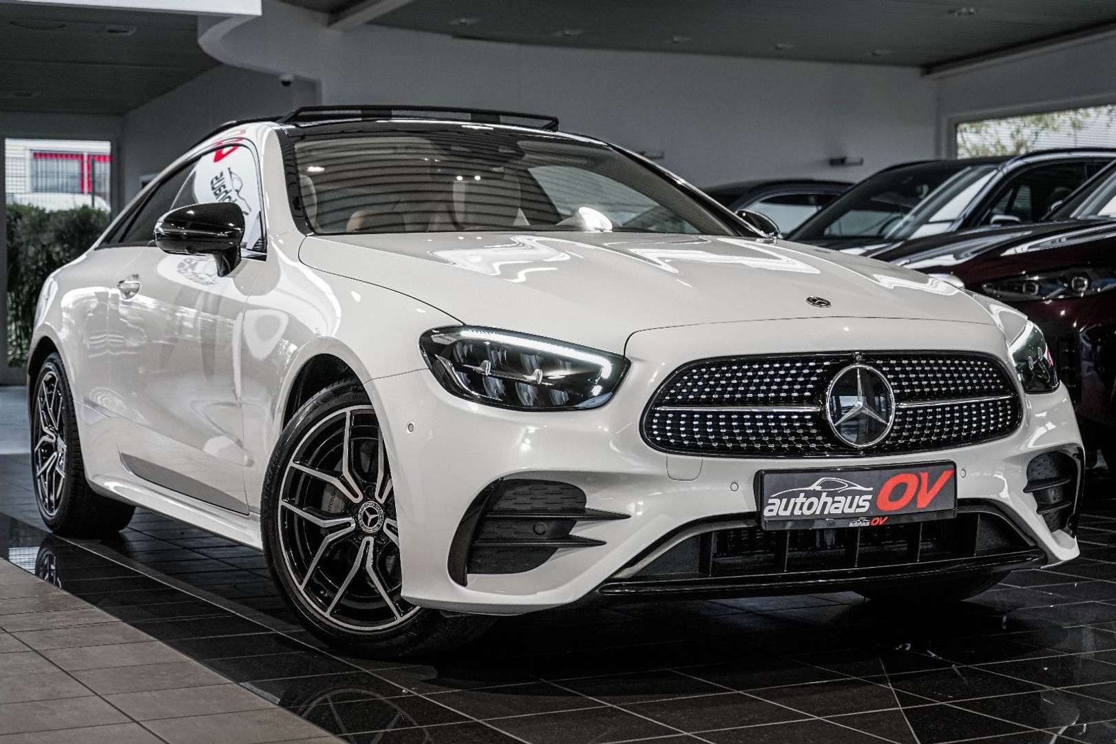 Mercedes Classe E Coupé 200 AMG LINE - 2022 - Joinsteer - #6