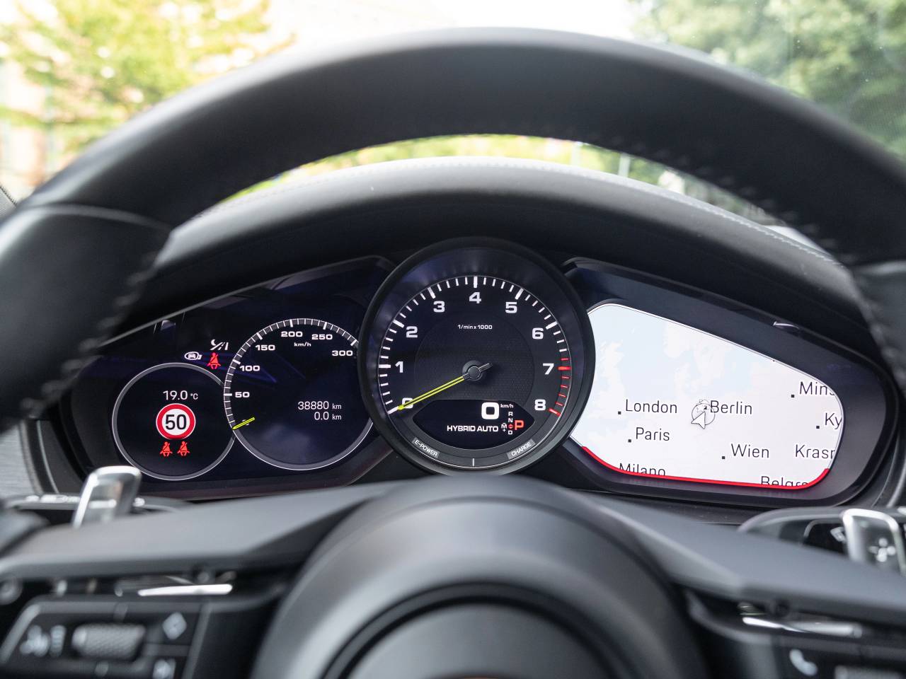 Porsche Panamera II ph2 4 E-Hybrid Platinum Edition - 2022 - Joinsteer - #12