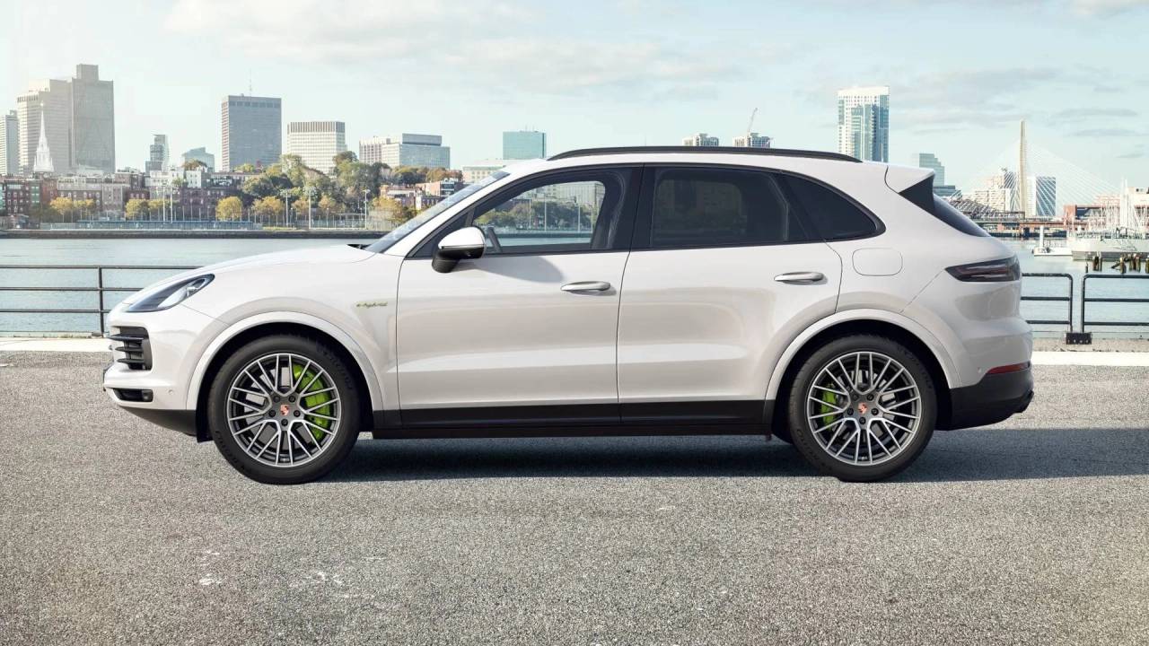 Porsche Cayenne III E-Hybrid Platinum Edition - 2023 - Joinsteer - #2