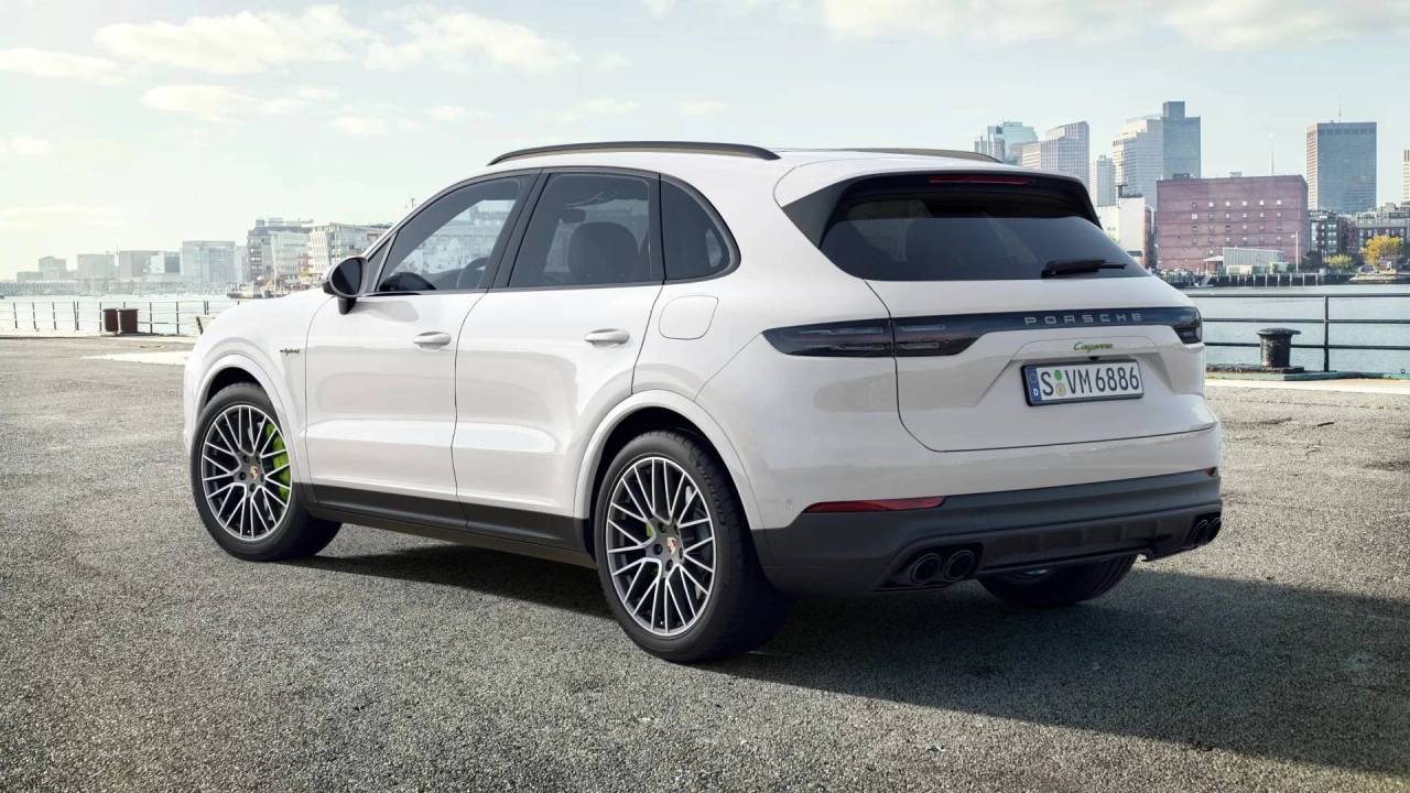 Porsche Cayenne III E-Hybrid Platinum Edition - 2023 - Joinsteer - #3