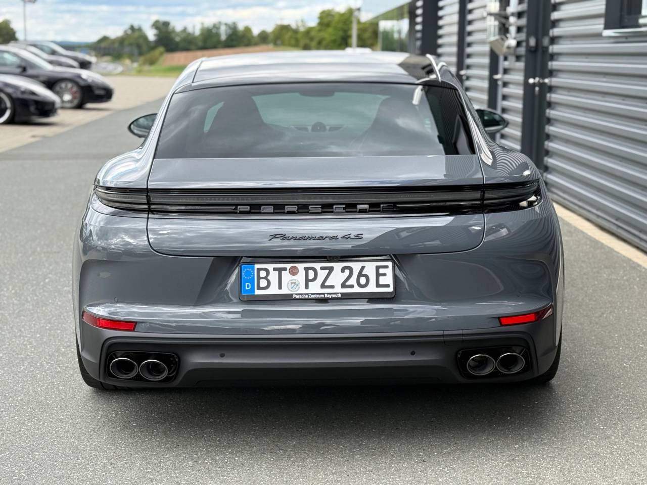 Porsche Panamera III 4S E-Hybrid - 2025 - Joinsteer - #5