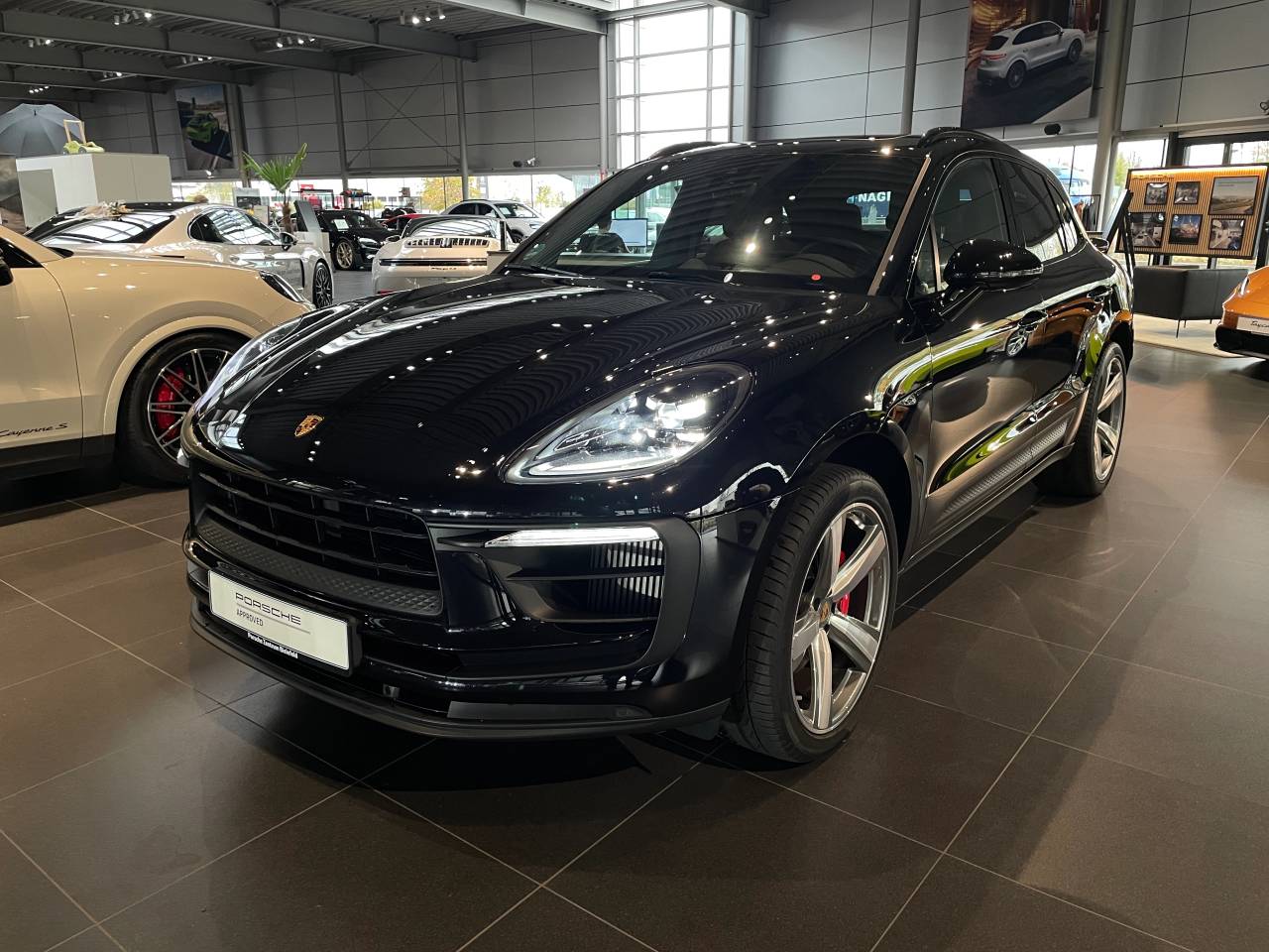 Porsche Macan III S - 2024 - Joinsteer - #1