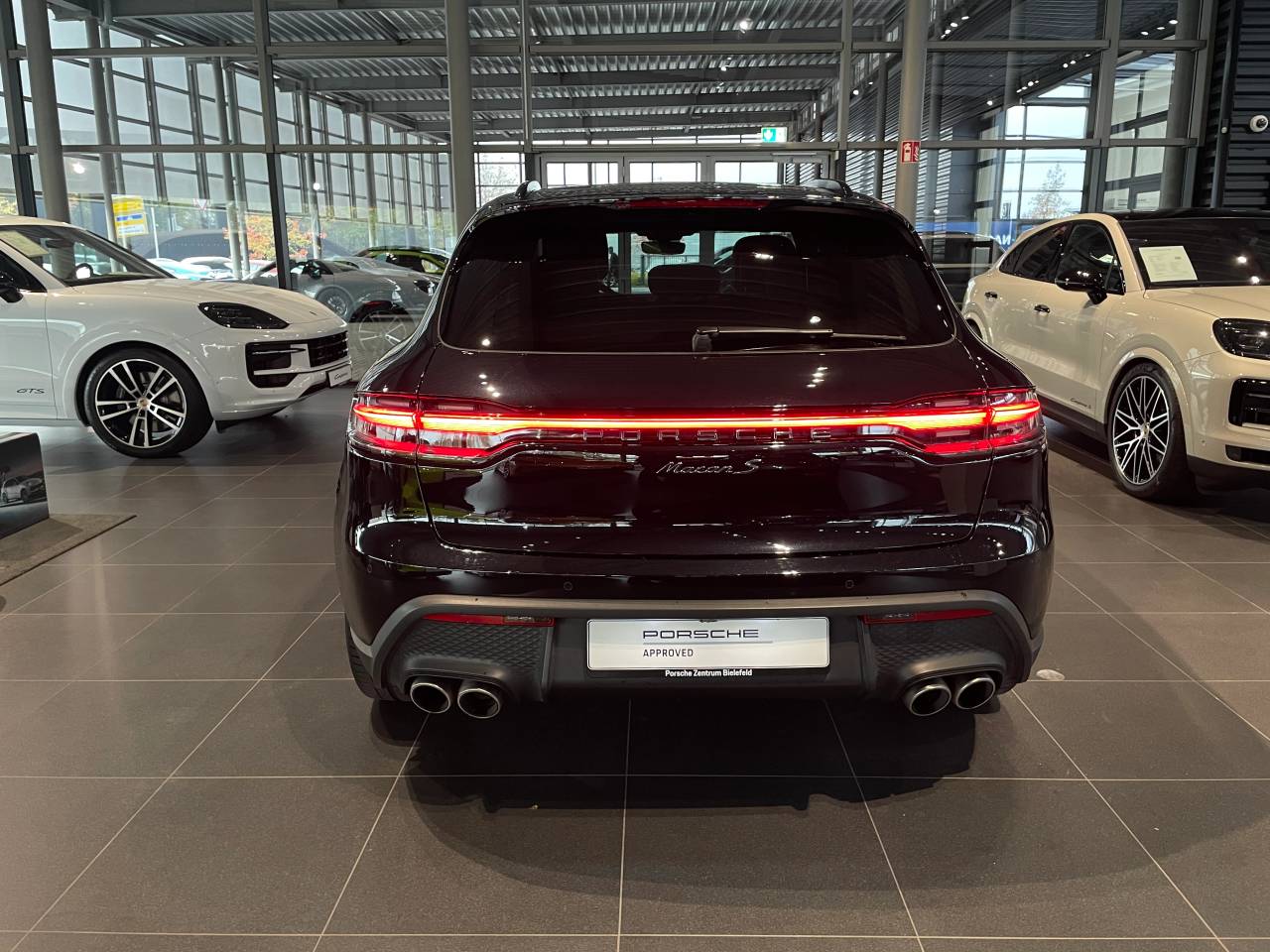 Porsche Macan III S - 2024 - Joinsteer - #4