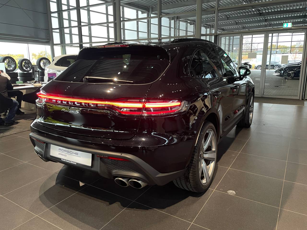 Porsche Macan III S - 2024 - Joinsteer - #5