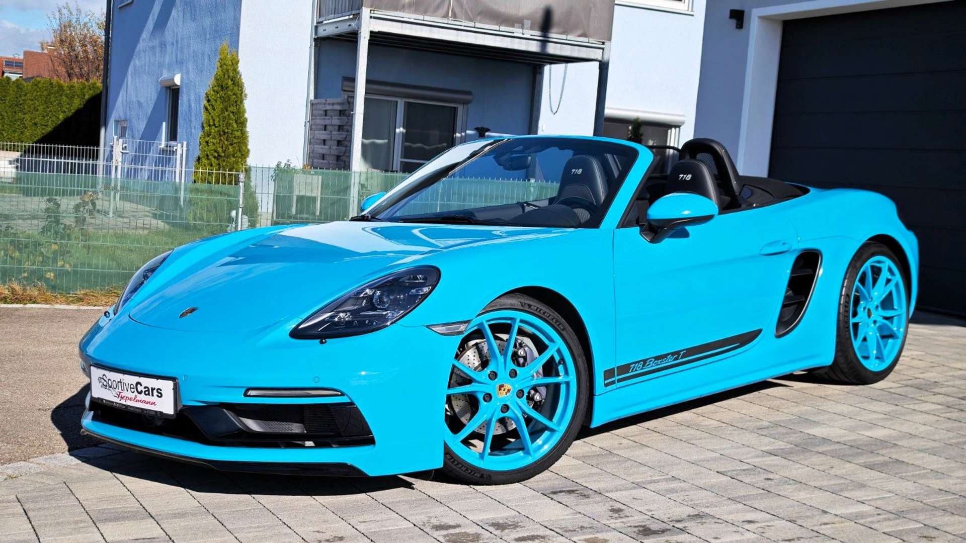 Porsche 718 Boxster GTS Sport Design - 2019 - Joinsteer - #1