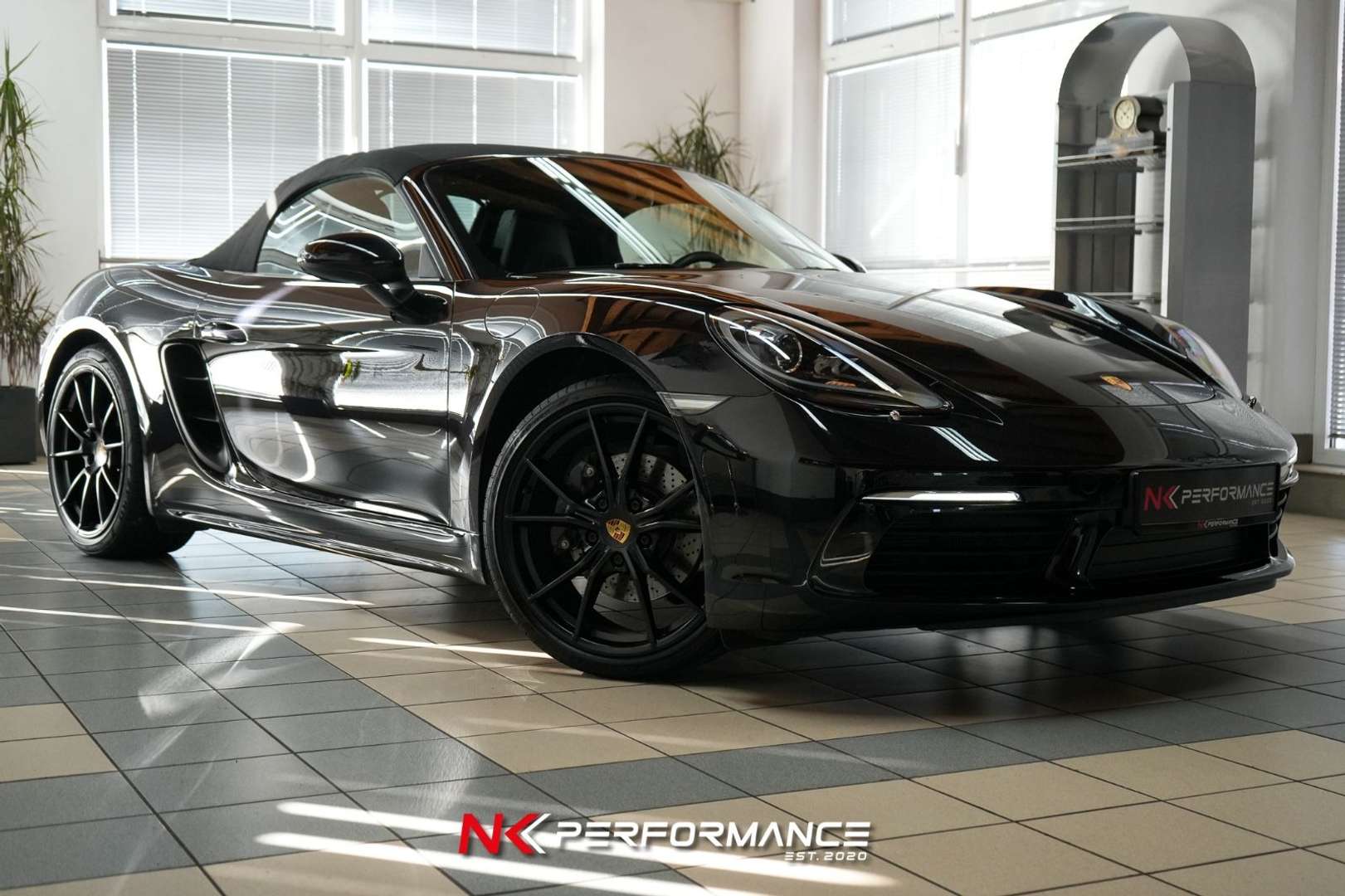 Porsche 718 Boxster - 2018 - Joinsteer - #1