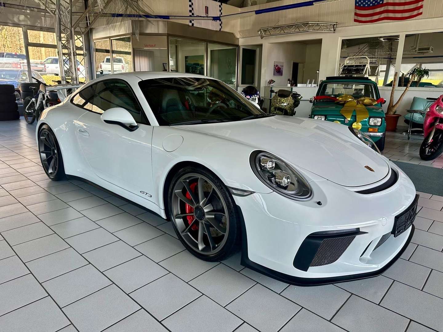 Porsche 991 GT3 - 2019 - Joinsteer - #1