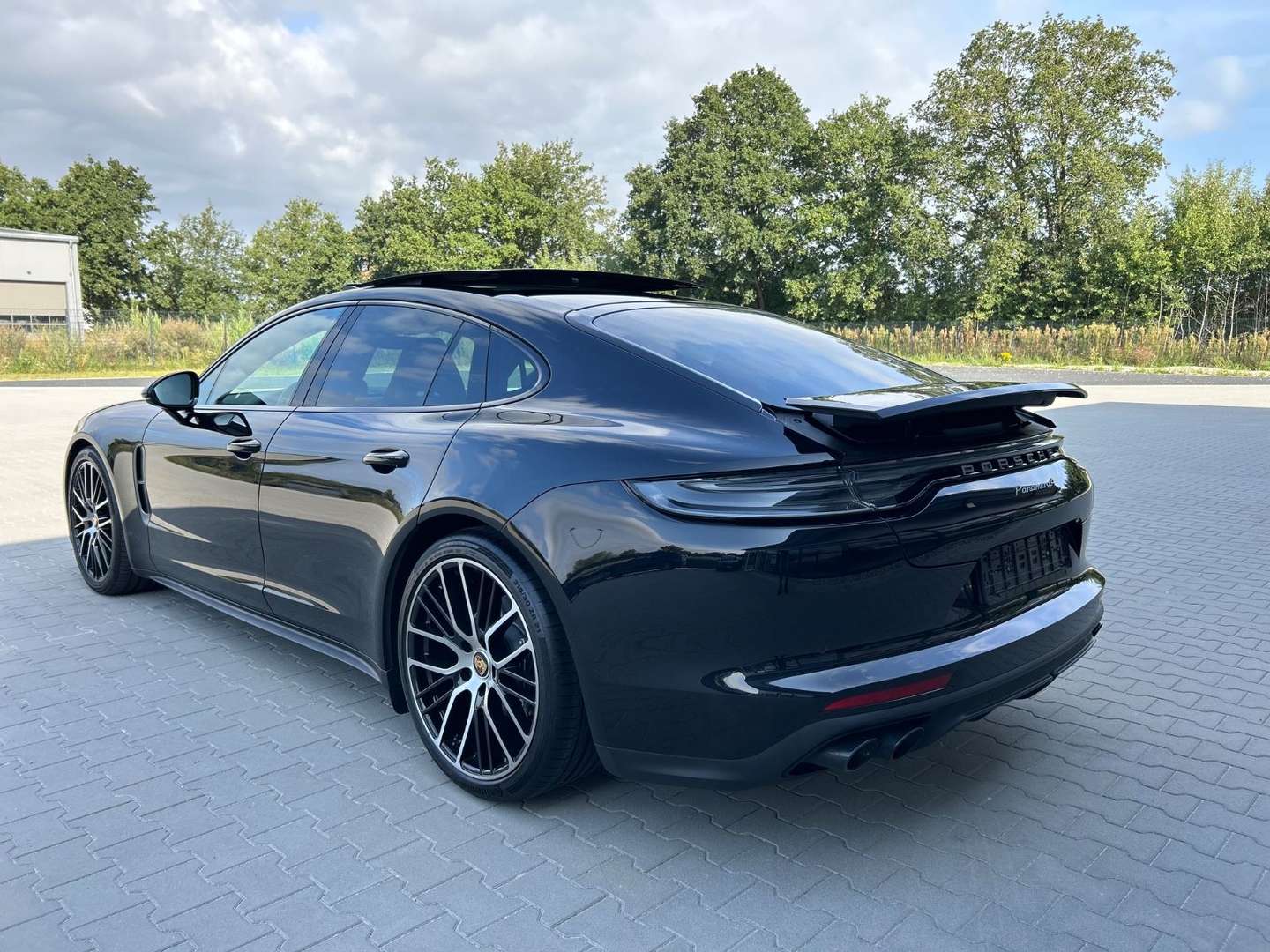 Porsche Panamera II Platinum Edition 4 - 2022 - Joinsteer - #2