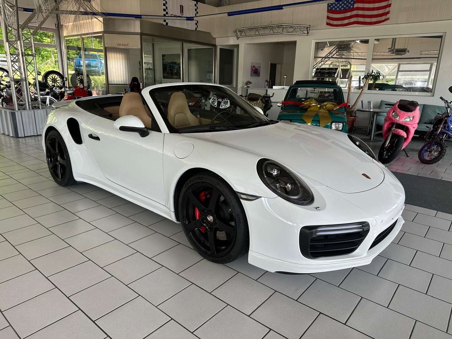 Porsche 991 Turbo Cabriolet - 2018 - Joinsteer - #1