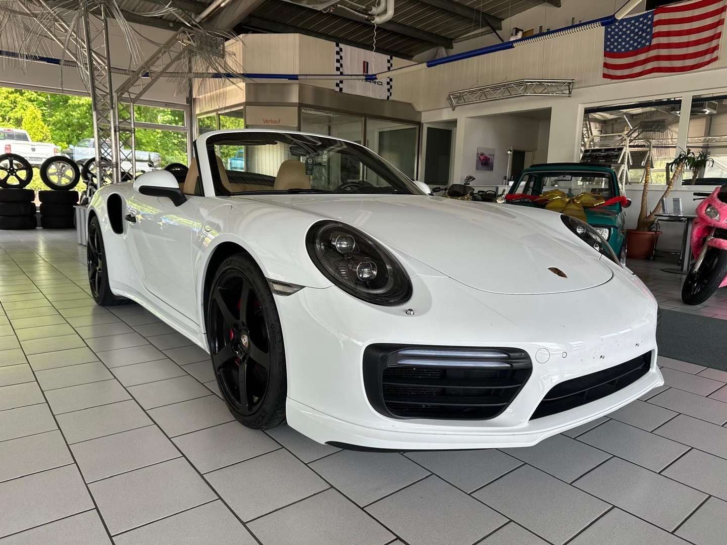 Porsche 991 Turbo Cabriolet - 2018 - Joinsteer - #2
