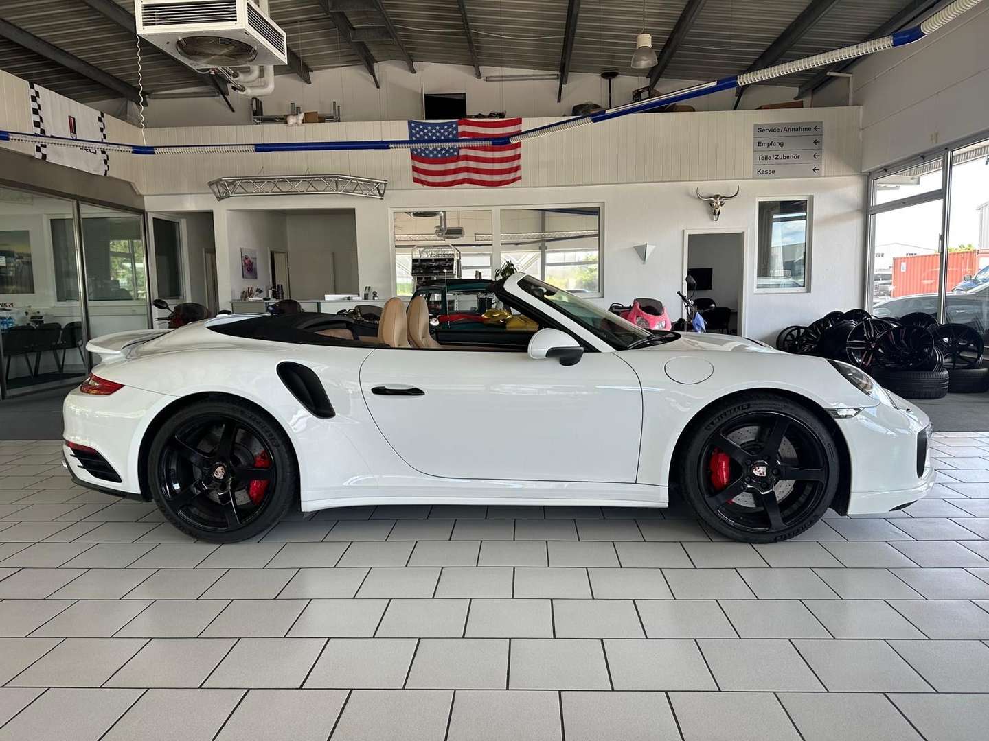 Porsche 991 Turbo Cabriolet - 2018 - Joinsteer - #6