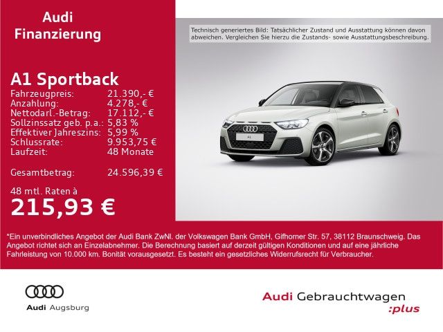 Audi A1 Sportback 30 TFSI S Tronic - 2022 - Joinsteer - #1