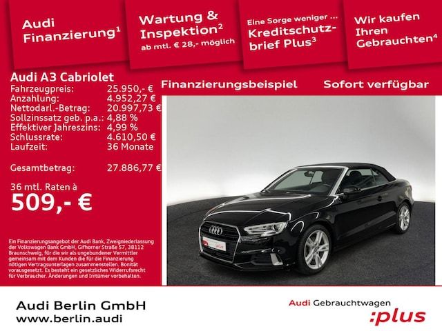 Audi A3 Cabriolet 35 TFSI S Tronic - 2019 - Joinsteer - #1