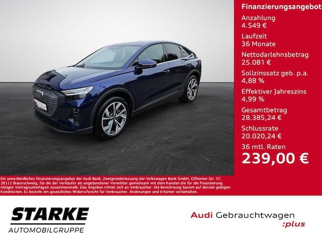 Audi Q4 Sportback E-tron 40 E-tron - 2022 - Joinsteer - #1