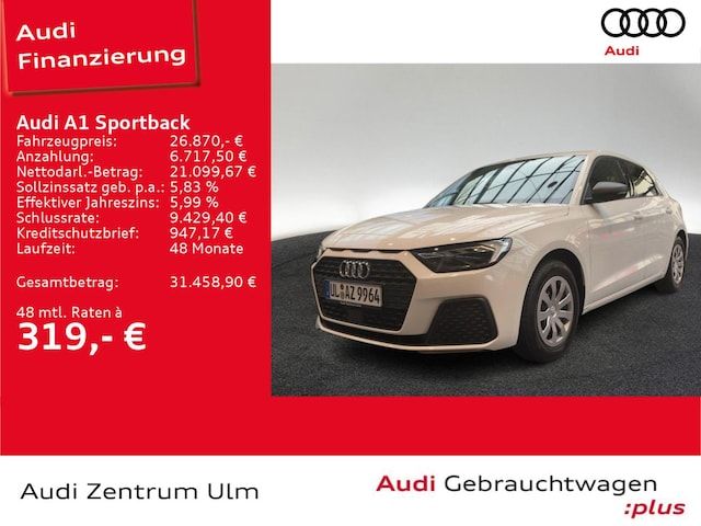 Audi A1 Sportback 30 TFSI S Tronic - 2025 - Joinsteer - #1