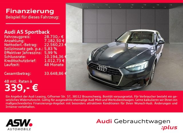 Audi A5 Sportback 40 TFSI S Tronic - 2020 - Joinsteer - #1