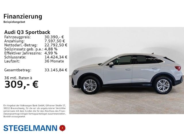 Audi Q3 Sportback TFSI E 45 TFSI E S Tronic - 2021 - Joinsteer - #2
