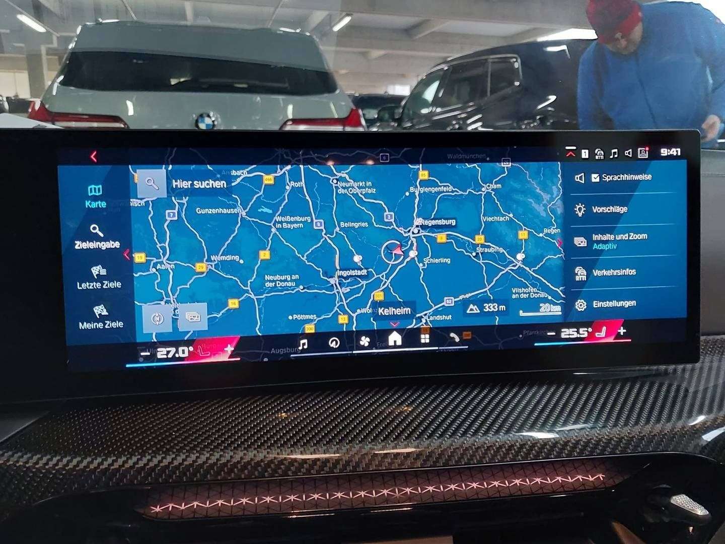 BMW M3 Competition Carbon Schalensitze - 2025 - Joinsteer - #5