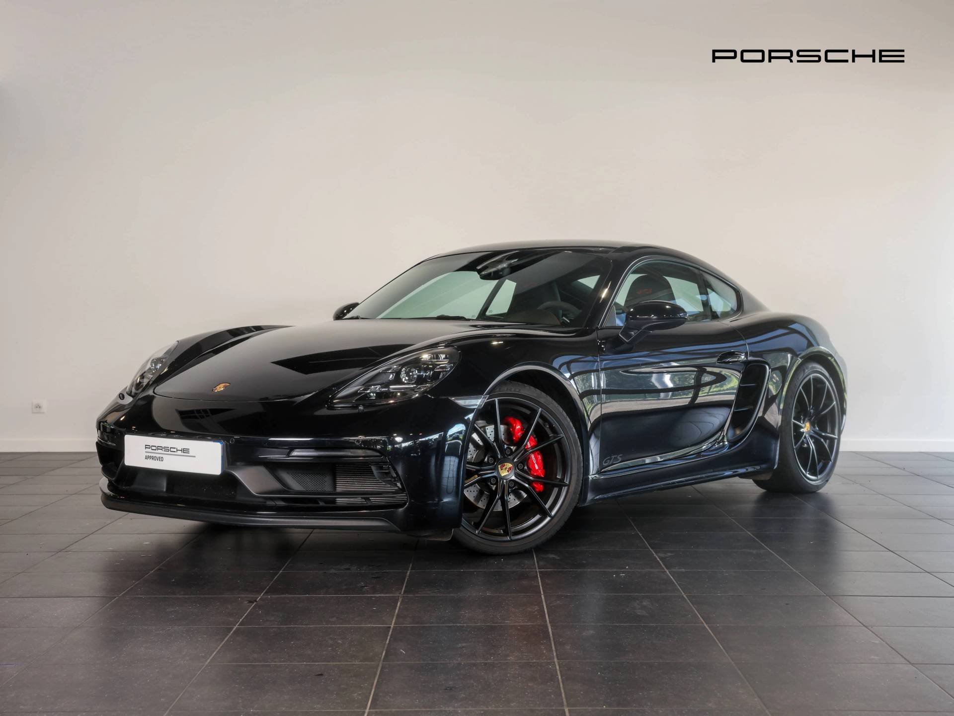 Porsche 718 II Cayman GTS - 2018 - Joinsteer - #1
