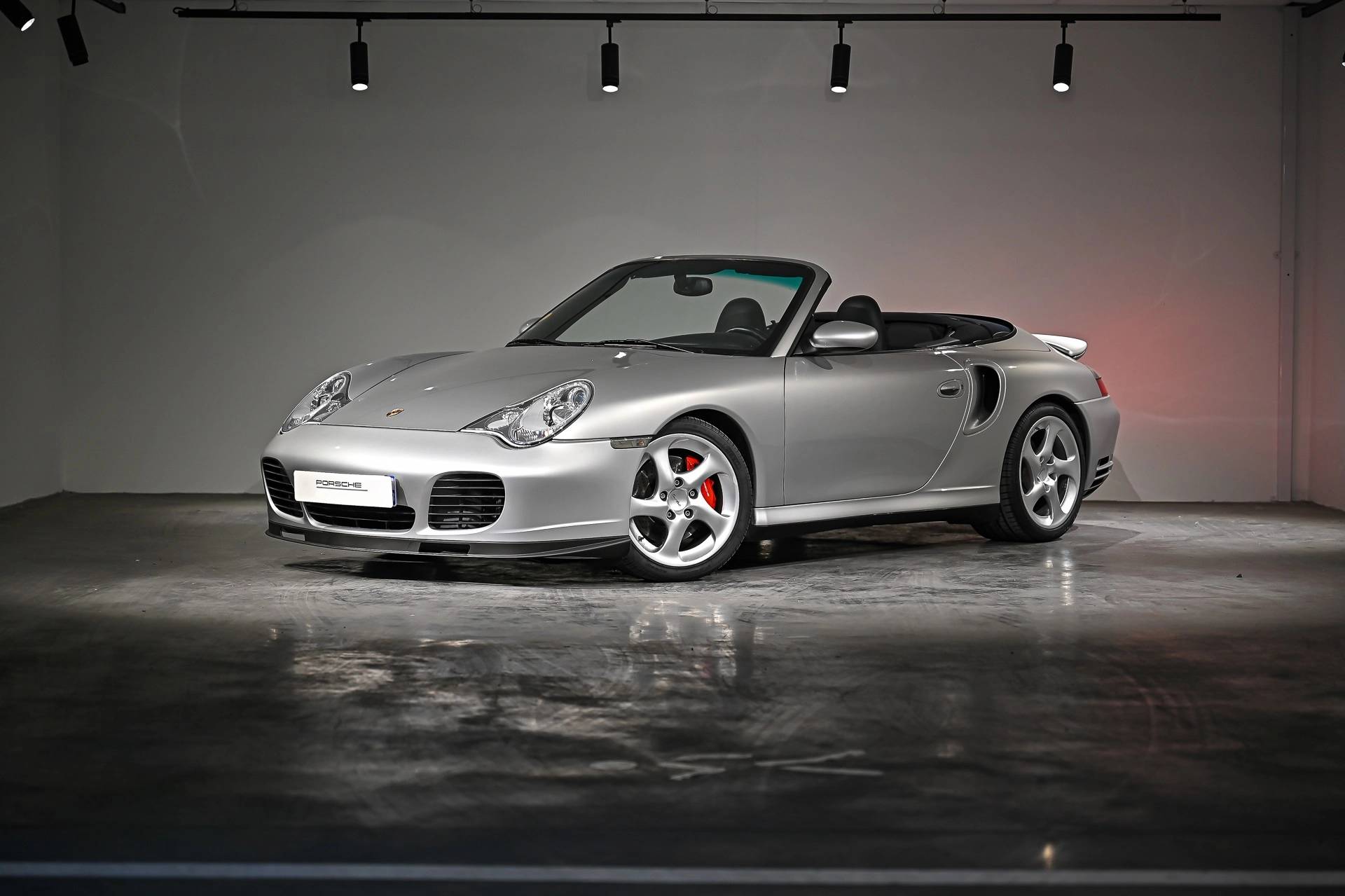 Porsche 996 II Turbo Cabriolet - 2005 - Joinsteer - #1