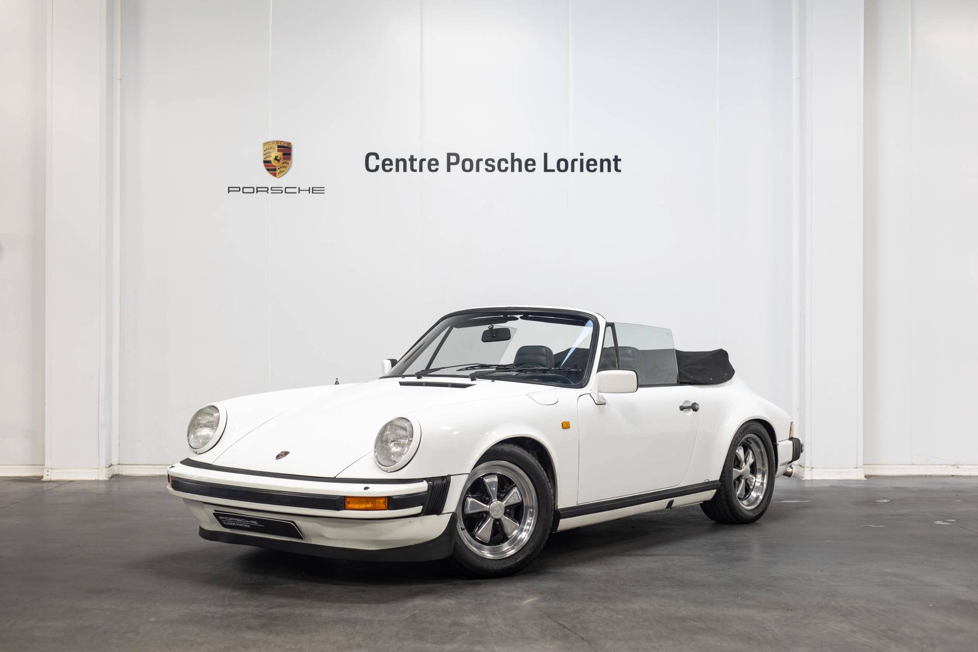 Porsche G-Model I SC Convertible - 1983 - Joinsteer - #1