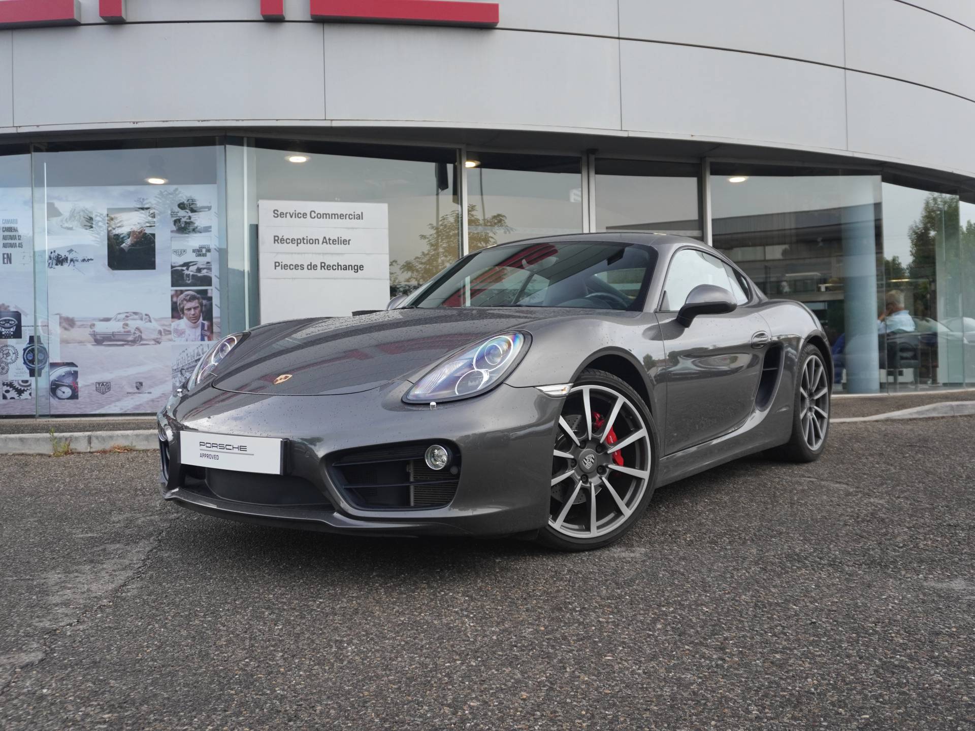 Porsche 981 Cayman Cayman S - 2013 - Joinsteer - #1