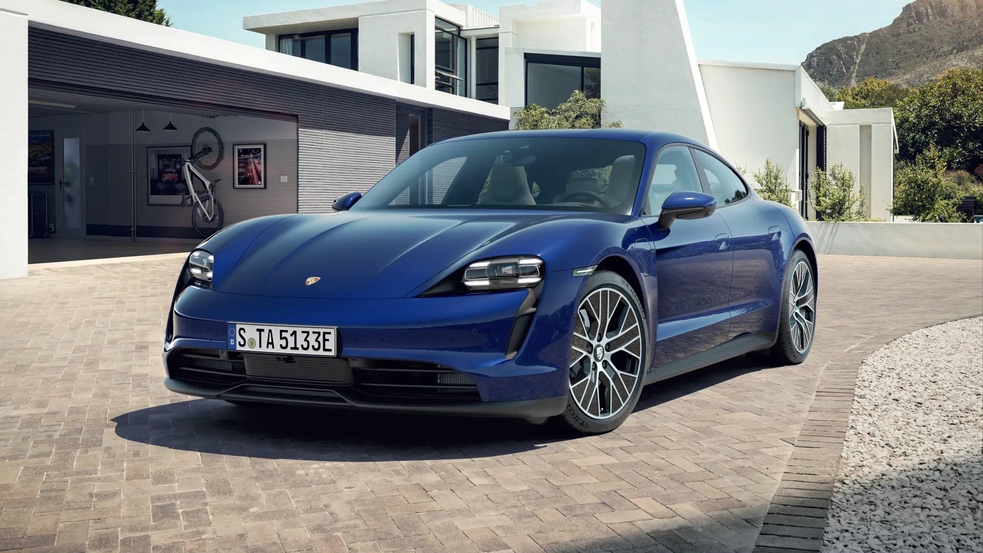 Porsche Taycan - 2023 - Joinsteer - #1