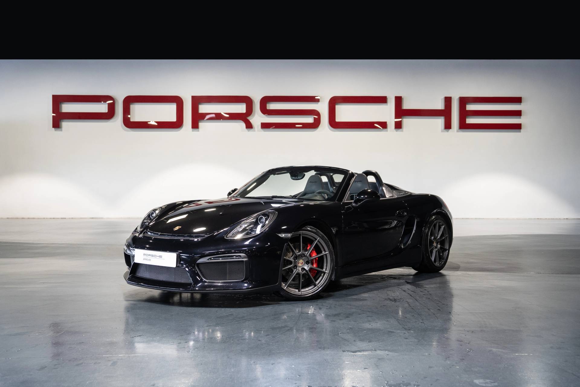 Porsche 981 Cayman Boxster Spyder - 2016 - Joinsteer - #1