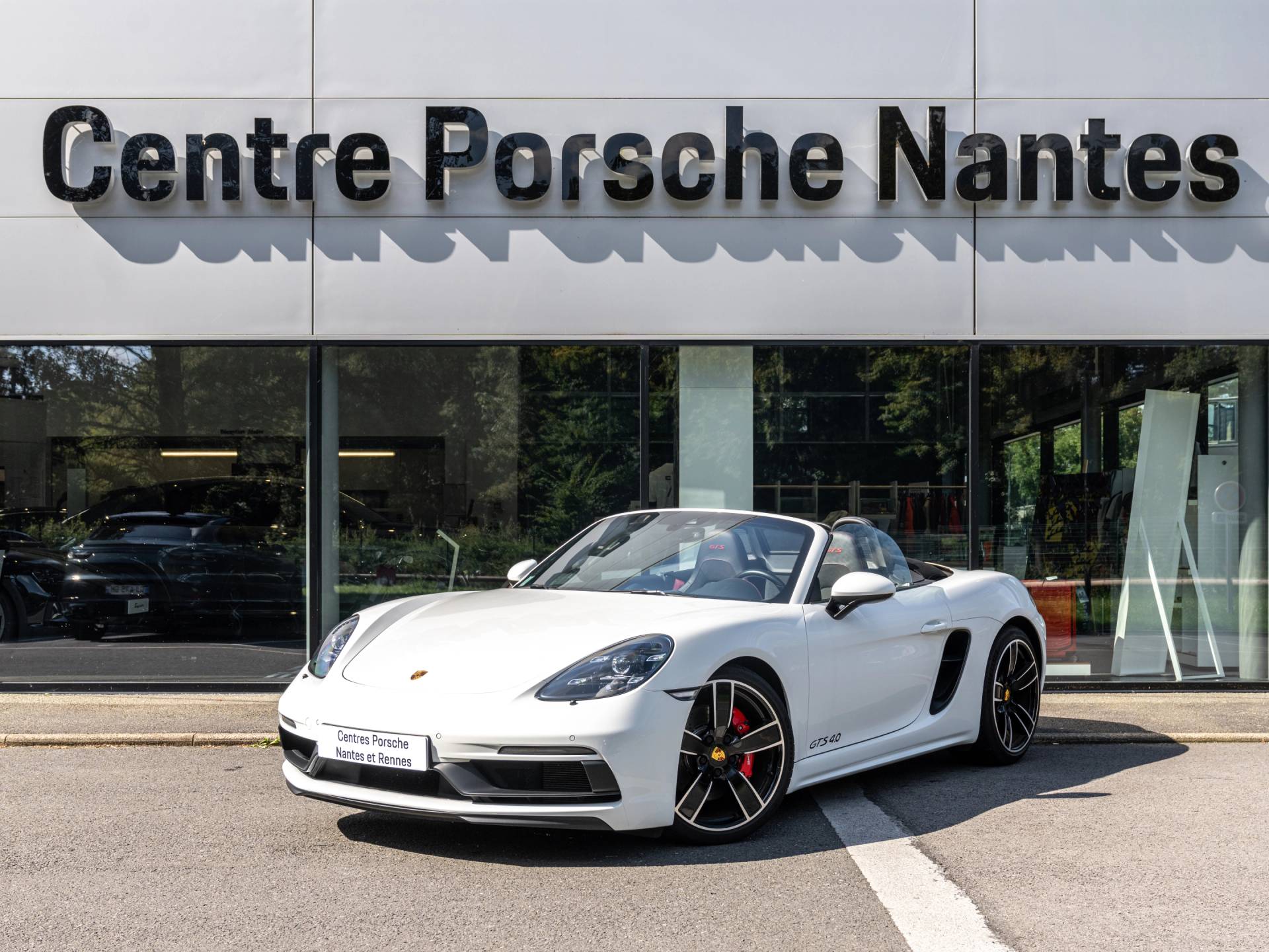 Porsche 718 type 982 Boxster GTS 4.0 - 2020 - Joinsteer - #1
