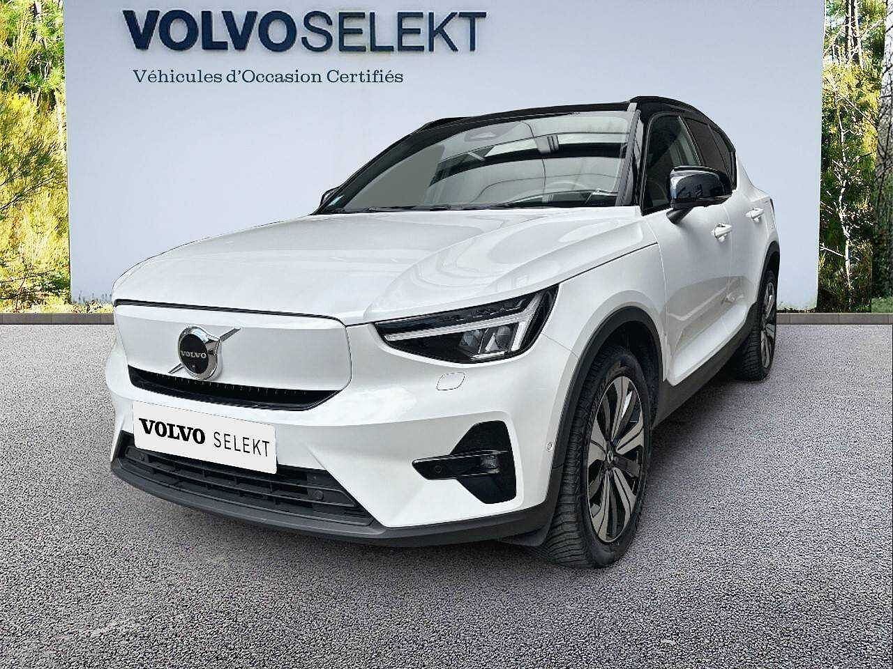 Volvo XC40 Recharge Ultimate Électrique - 2023 - Joinsteer