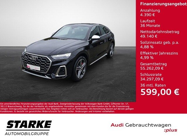 Audi SQ5 Sportback TDI Tiptronic - 2021 - Joinsteer - #1