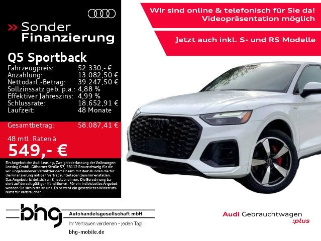 Audi Q5 Sportback 50 TDI Quattro Tiptronic - 2022 - Joinsteer - #1